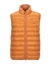 Barbour Down Jackets In Orange