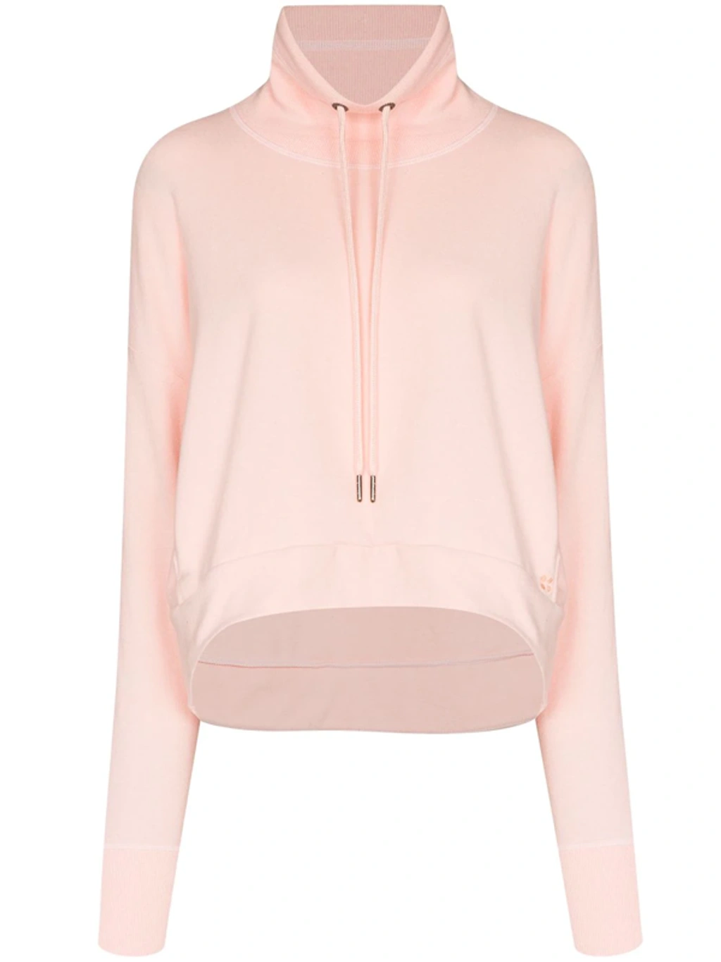 Sweaty Betty Harmonise Luxe Fleece Sweatshirt In Pink ModeSens