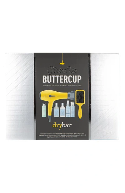 Drybar Glisten Up Buttercup Smooth Hair Essentials Set