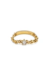 Nadri Lux Cubic Zirconia Ring In Gold