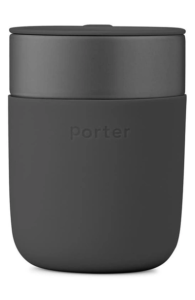 W & P Design Porter Mug In Charcoal