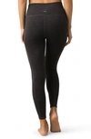 Prana Becksa 7/8 Leggings In Black Heather