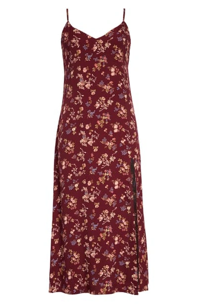 Reformation Crimini Slipdress In Chantelle