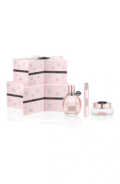 Viktor & Rolf Flowerbomb Eau De Parfum Set (usd $288 Value)