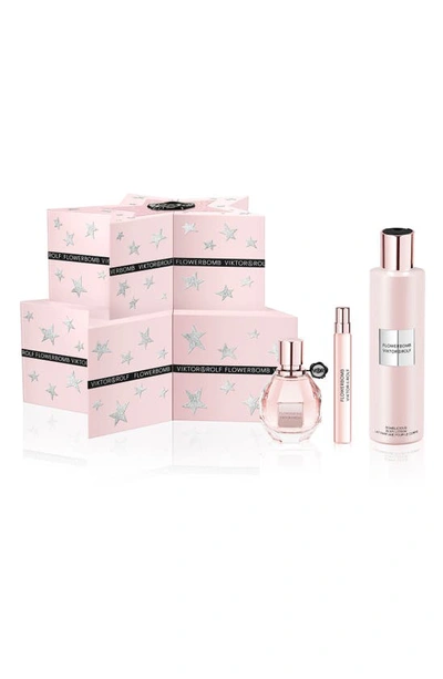 Viktor & Rolf Flowerbomb Eau De Parfum Set (usd $198 Value)