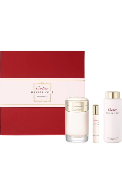 Cartier Baiser Vole Eau De Parfum Set