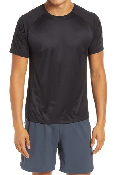 Brooks Performance Running T-shirt In Black