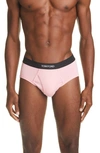 Tom Ford Cotton Stretch Jersey Briefs In Pale Pink