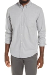 Nn07 Levon 5722 Slim Fit Button-down Shirt In Medium Grey