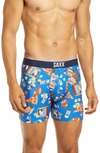 Saxx Volt Sport Boxer Briefs In Armchair Quarterback
