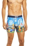 Saxx Volt Boxer Briefs In Beer Garden
