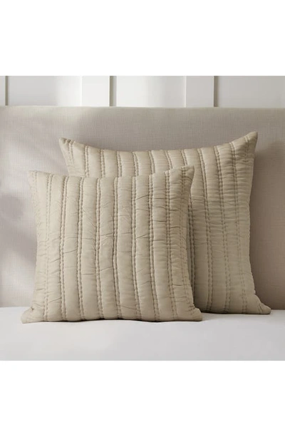 The White Company Elgin Cushion Cover In Oyster