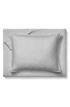 Boll & Branch Heritage Organic Cotton Quilt & Sham Set In Pewter