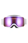 Smith Showcase Over The Glass Chromapop™ 175mm Goggles In White Vapor/ Everyday Violet