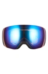 Smith Skyline Xl 230mm Chromapop™ Snow Goggles In Black/ Rose Flash