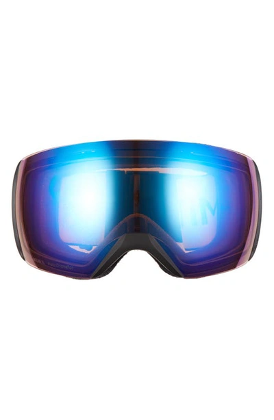 Smith Skyline Xl 230mm Chromapop™ Snow Goggles In Black/ Rose Flash