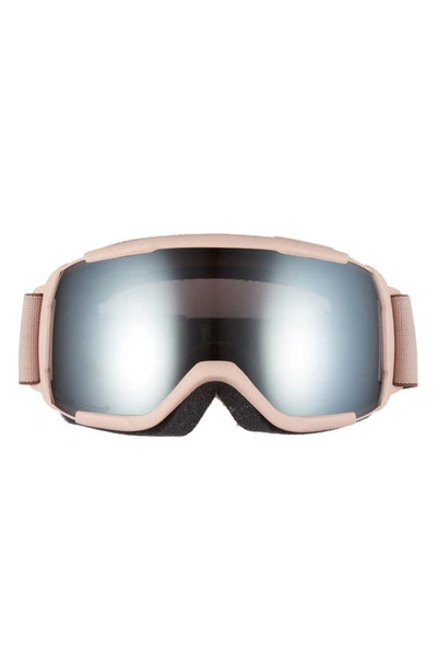 Smith Showcase Over The Glass Chromapop(tm) 175mm Goggles In Rock Salt / Tannin/ Platinum