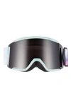 Smith Squad Xl 190mm Special Fit Snow Goggles In Polar Tie Dye/ Sun Black