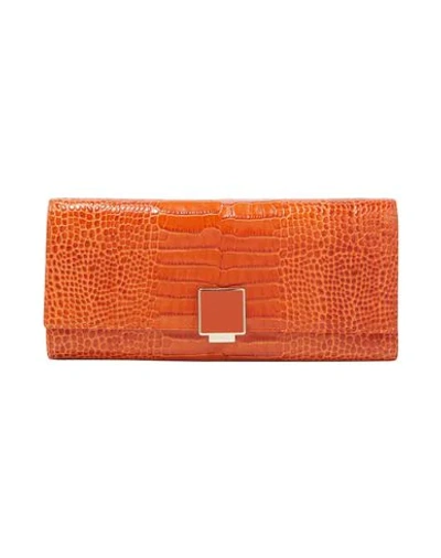 Smythson Beauty Case In Orange