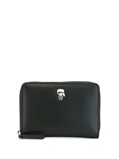 Karl Lagerfeld K/ikonik Folding Wallet In Black