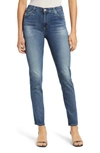 Ag Mari High Waist Slim Straight Leg Jeans In 10 Years Millennium