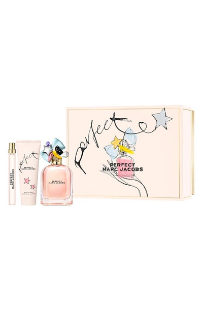 Marc Jacobs Perfect Eau De Parfum Set (usd $180.50 Value)
