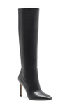 Vince Camuto Fendels Knee High Boot In Black Leather