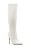 Vince Camuto Fendels Knee High Boot In Warm White Leather