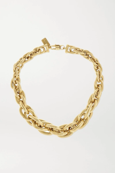 Lauren Rubinski 14-karat Yellow-gold Medium Chain Necklace In Yellow Gold
