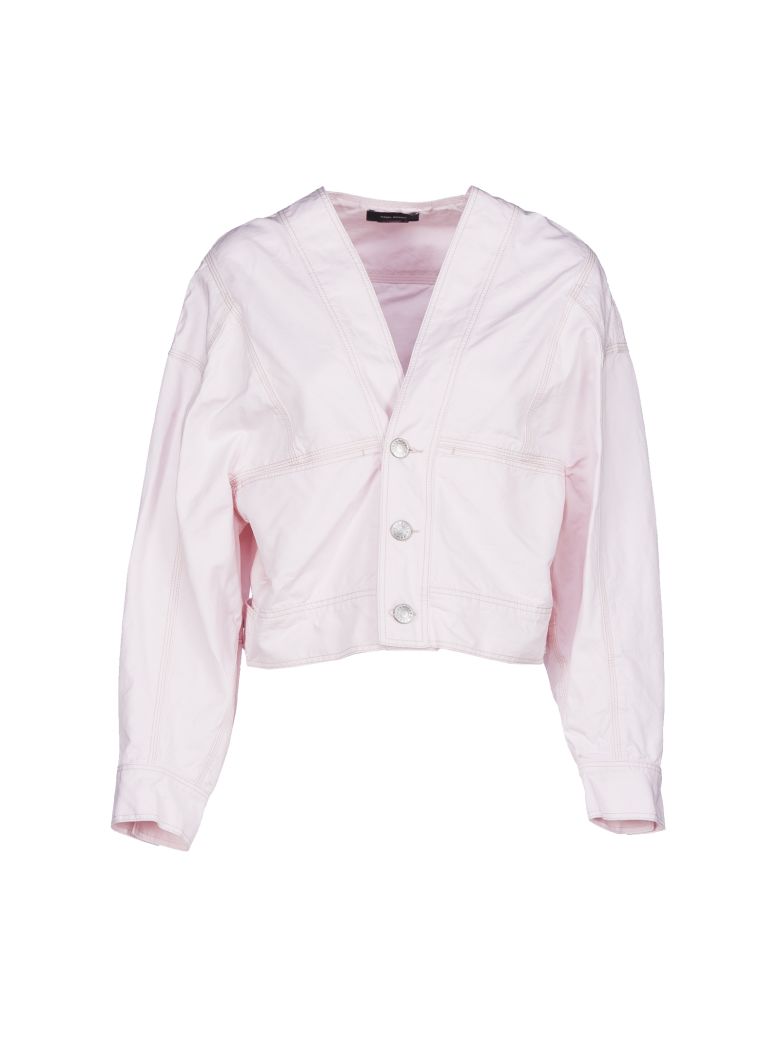 Isabel Marant Darla Jacket In Light Pink | ModeSens