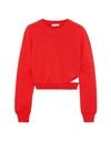 Mugler Sweaters In Red