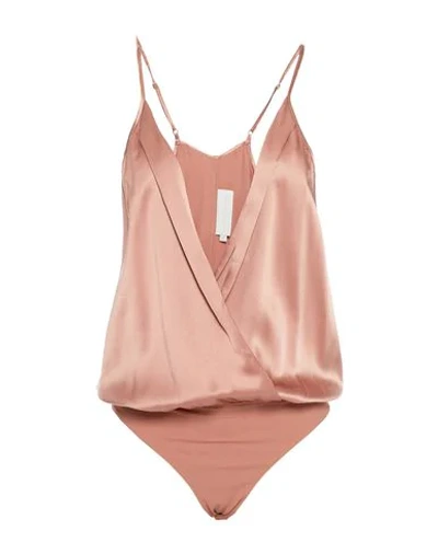 Michelle Mason Tops In Pastel Pink