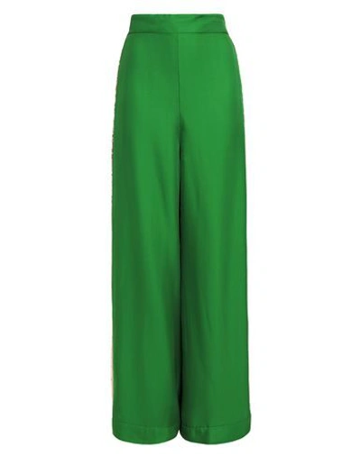 Temperley London Casual Pants In Green