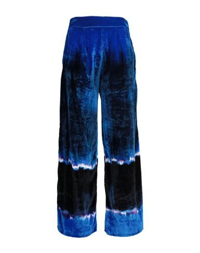 8 By Yoox Pants In Bright Blue