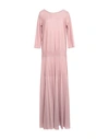 Hopper Long Dresses In Pink