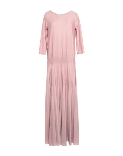 Hopper Long Dresses In Pink