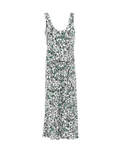 Cedric Charlier Midi Dresses In Green