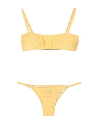 Gcds Bikinis In Beige