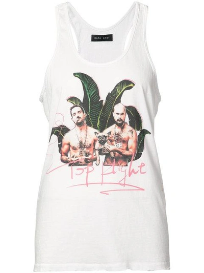 Baja East Printed Vest