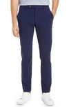 Zanella Active Stretch Flat Front Pants In High Blue