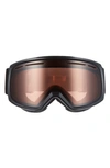 Smith Drift 180mm Snow Goggles In Black/ Rc36
