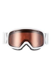 Smith Drift 180mm Snow Goggles In White/ Rc36