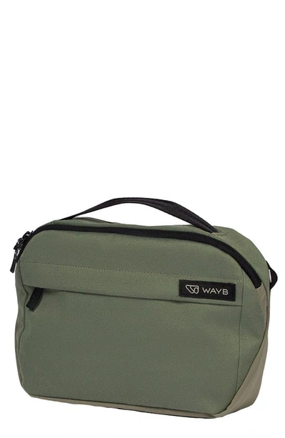 Wayb Babies' Ready To Roam Catchall Bag In Sage