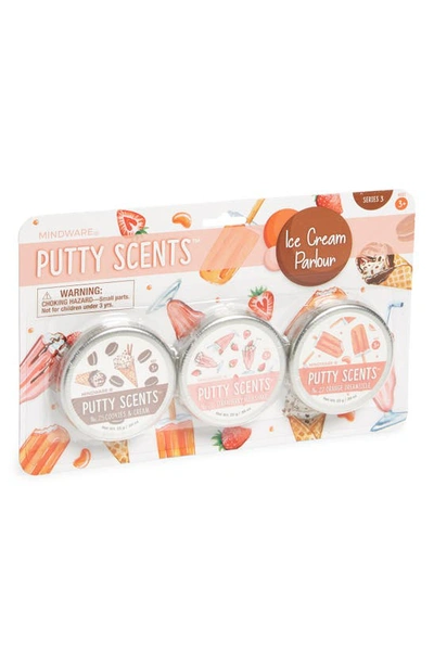 Mindware Kids' Putty Scents Ice Cream Parlour Putty Set In Multi
