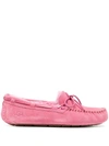 Ugg Dakota Slipper Loafers In Pink