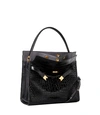 Tory Burch Lee Radziwill Double Bag In Black
