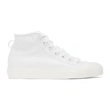 Adidas Originals Nizza Platform Sneakers In White