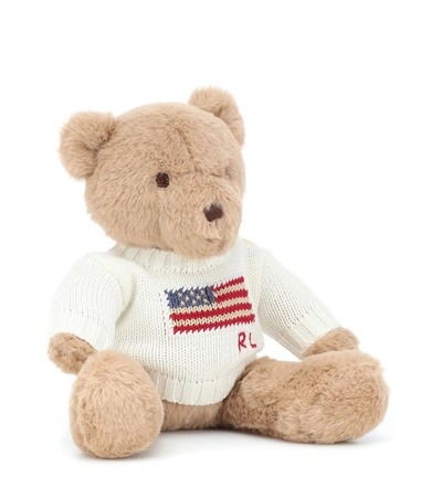 Polo Ralph Lauren Baby Teddy Bear In Brown
