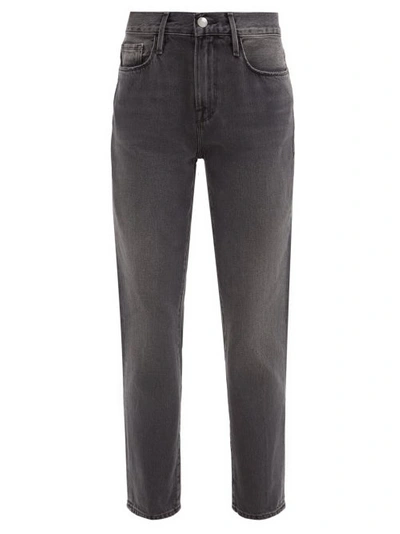 Frame Le Nouveau Straight-leg Jeans In Mardel Dip