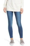 Lyssé Plus Size Toothpick Stretch Denim Leggings In Midwash